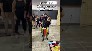 Amarelinha Africana professora infantil escola consciêncianegra [upl. by Rutter]