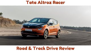 2024 Tata Altroz Racer  Road amp Track Review [upl. by Irdua]