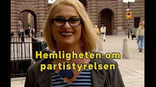 Hemligheten om partistyrelsen [upl. by Llertnac]