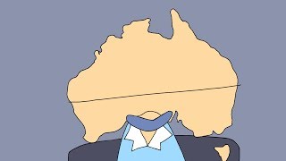 australia is a real country [upl. by Ahsiekam]