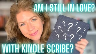 Kindle Scribe Update  What is My Next Chapter amazon scribe booktube [upl. by Capwell]