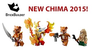 NEW Lego Chima 2015  BrickBuilder [upl. by Gayler]