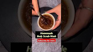 Body scrub for glowing skin  Remove dead skin cells  falguni the stylish beauty shorts skincare [upl. by Naval143]