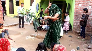 dholak per nach  hawai fair dance  पिस्तौल चले मेरे राजा की [upl. by Nnyleitak]