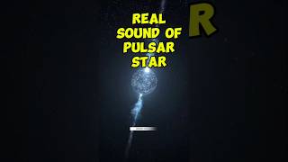 Real Sound Of Pulsar Neutron Star facts space universe neutron youtubeshorts shorts gk yt [upl. by Doownelg]