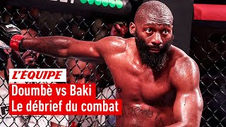 MMA  Première défaite pour Cédric Doumbè arrêt de larbitre  Débrief de son combat face à Baki [upl. by Aitnahs877]