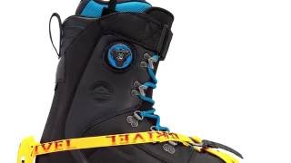 K2 ASPECT—2017 Snowboard Boots [upl. by Anola47]