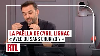 La recette de Paëlla de Cyril Lignac  quotAvec ou sans chorizo quot [upl. by Honoria]