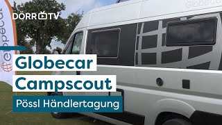 Roomtour durch den neuen Globecar Campscout  Kastenwagen Modell 2021 [upl. by Tami]