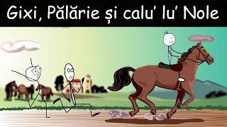 AVENTURI CU VACA Gixi Pălărie Și Calu Lu Nole [upl. by Scotney]