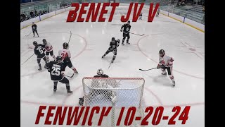 JV V Fenwick 10 20 24 [upl. by Yuma]