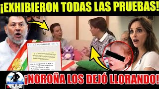 DOMINGAZO‼️NOROÑA LA DEJÓ LLORANDO ¡LILLY TELLEZ NO AGUANTÓ LA MADRINA ESTO LA DESTRUY0 [upl. by Artaed]