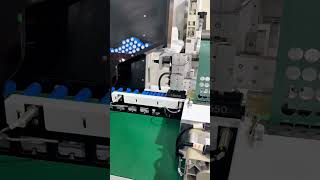 Lithium battery automatic barley paper pasting machine [upl. by Catarina493]