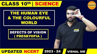 Defects of vision  Presbyopia  The Human Eye and the Colorful World  Science  Class 10 [upl. by Gundry]