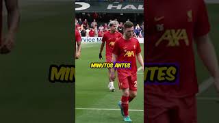 ¿Por qué el Liverpool termina de calentar 2 minutos antes [upl. by Calvinna]