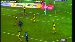 2001 September 27 Brasov Romania 0Internazionale Milano Italy 3 UEFA Cup [upl. by Voltmer]