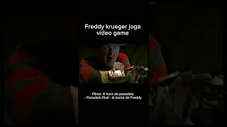 Feddy Krueger joga vídeo gameshorts [upl. by Auehsoj]