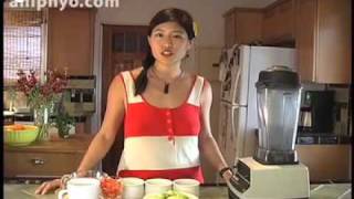 Ani Phyos Raw Food Kitchen Kreamy Avocado Soup [upl. by Eoin347]