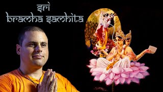 Bramha Samhita recitation  Krishna Sudama Das [upl. by Soll]