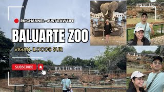 NORTH LUZON TRIP PART 3  BALUARTE ZOO ILOCOS SUR 2024 [upl. by Meluhs]