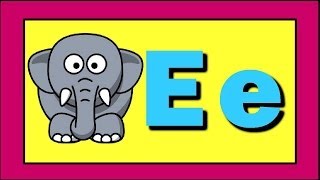 Phonics  The Letter E [upl. by Lerraj]