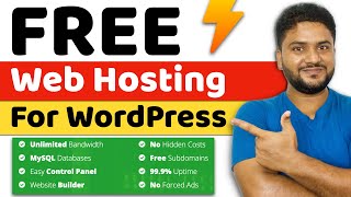 FREE Web Hosting for WordPress [upl. by Cost]