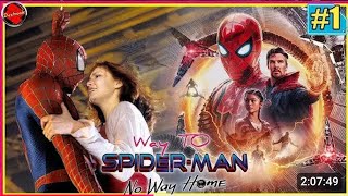 SpiderMan No Way Home Full Movie in Hindi Dubbed  Tom Hollands Best Performance Marvel Studios [upl. by Eadie]