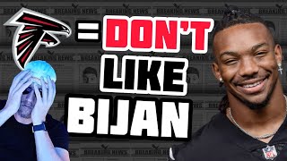 Falcons do NOT like Bijan Robinson  TNF Recap [upl. by Colene]