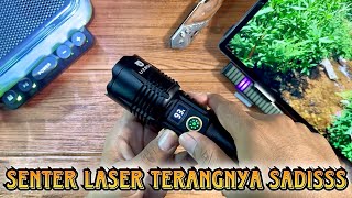 SENTER UZBOO LASER TERANGNYA SADISSS [upl. by Proud364]