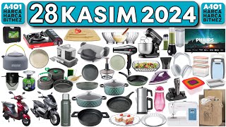 RESMİ KATALOGDAN ✅  A101 28 KASIM 2024  A101 ÇEYİZLİK MUTFAK GEREÇLERİ  A101 AKTÜEL ÜRÜNLER [upl. by Areval]