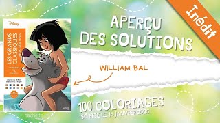 Les grands classiques spécial débutants  coloriages mystères Hachette Heroes  APERCU [upl. by Constant135]