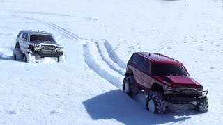 Redcat Everest Gen 7 in SNOW [upl. by Farrar]