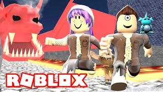 ESCAPE THE DUNGEON OBBY IN ROBLOX w RadioJH Games  MicroGuardian [upl. by Gronseth]