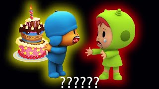 9 Pocoyo Its Mine amp Nina Crying Sound Variations in 56 Seconds [upl. by Packer643]