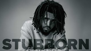 J Cole Type Beat  Stubborn Free For Profit [upl. by Adaynek]