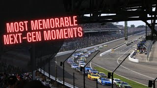 Most memorable Nascar NextGen moments [upl. by Vladamir388]