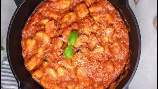 Gnocchi with Tomato Sauce Al Pomodoro [upl. by Sirc447]