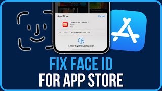 FIXED FACE ID APP STORE NOT WORKING 2024  Fix Face ID Not Working for App Store [upl. by Verras602]