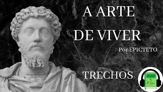 Audiobook A ARTE DE VIVER  Epicteto  TRECHOS  LIÇÕES ESTOICAS  Audiolivro Filosofia  COMO VIVER [upl. by Bronny82]