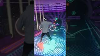 Boogie down in VR 🕺✨ dancedash vr feetsaber [upl. by Airetahs]