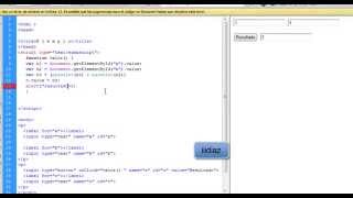 HTML y Java Script Suma de dos Números [upl. by Silisav21]