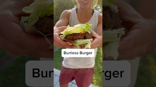 Bunless Burger 🍔 [upl. by Ky]