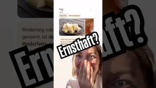 Aminfluorid aus Rindertalg 😳 zähneputzen zahnpasta vegan [upl. by Dnomse]