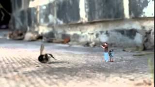 Slinkachu street art [upl. by Libbie181]