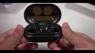 Touch Two C5s Model 2 Wireless Earbuds Review [upl. by Ermanno]