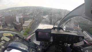 Bristol Royal Infirmary Training Flight  Take Off [upl. by Tiram765]