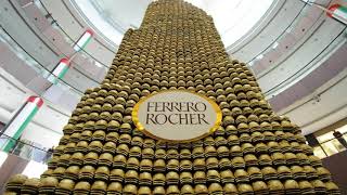 Ferrero Rocher  Anuncio de la condesa bakalao remix [upl. by Thgiwed]