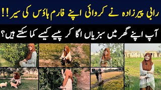 Take a tour of my Farmhouse Garden  Rabi Pirzada [upl. by Amerigo931]