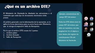 Implementación de factura electrónica en El Salvador [upl. by Lem]