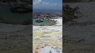 Pamukkale thermal pool cleopatra Turkey turkey pamukkale myjourney sorotan beranda [upl. by Meekar985]